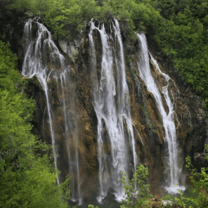 Plitvice-andwego-slap